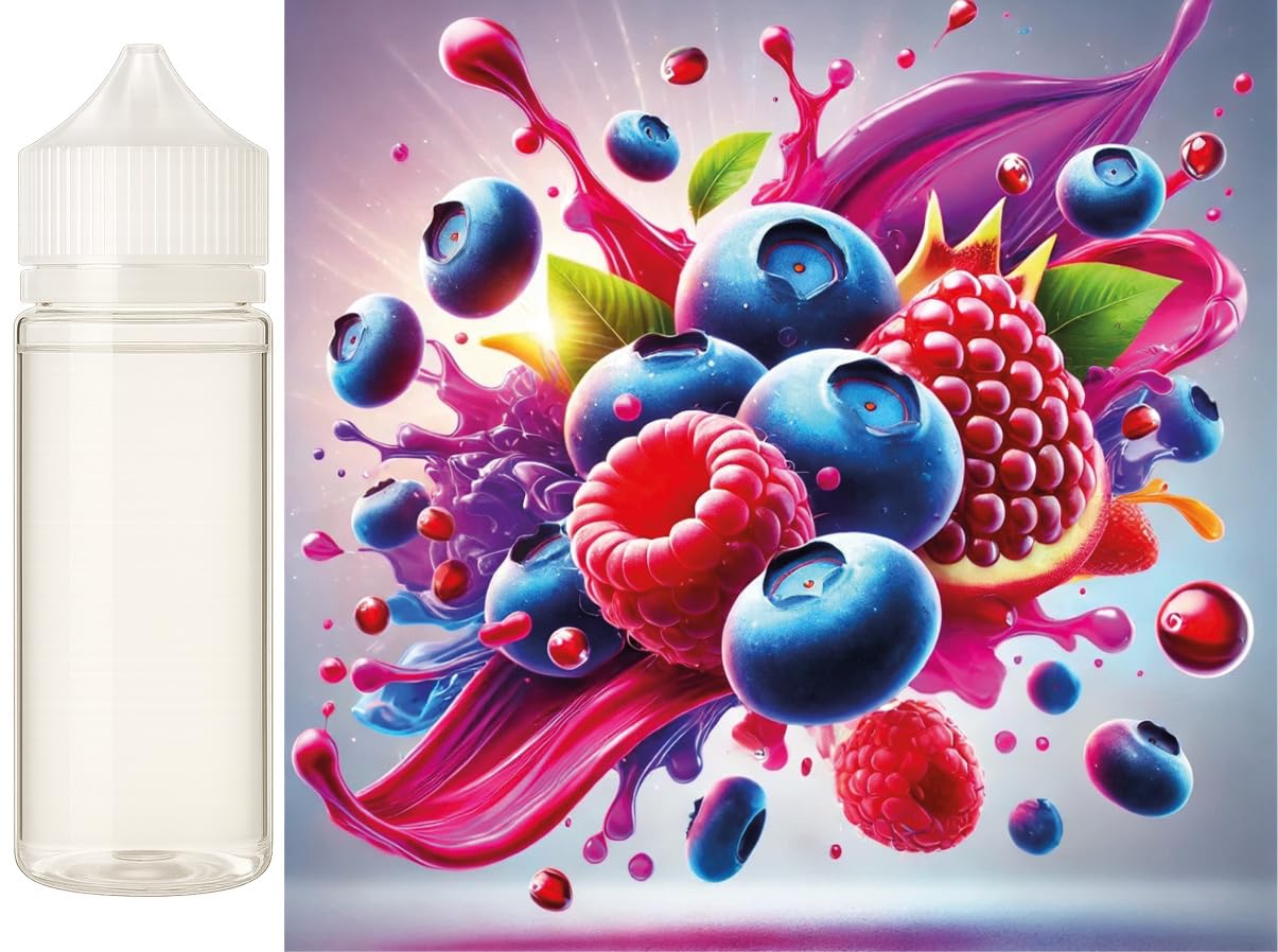borówka malina Aromat Koncentrat - wegański - Sasami - 100ml