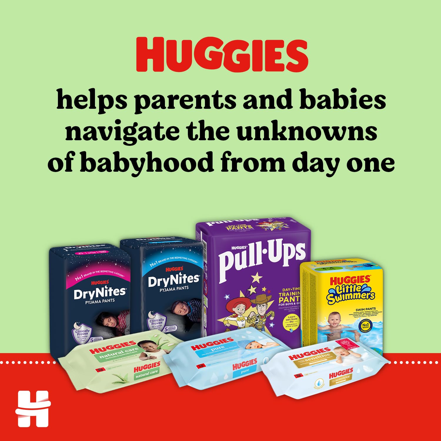 Huggies Natural Care Baby Wipes - Pack of 10 (480 Wipes) – Plastic Free Wet Wipes with Aloe Vera & Vitamin E, Hypoallergenic, Comfort and Soothe Baby's Delicate Skin — view 8