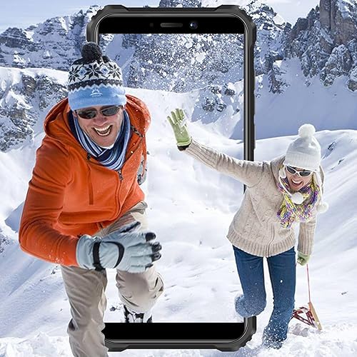 Miniatura 5 de OUKITEL WP5 - Teléfono inteligente resistente batería de 8000 mAh IP68 resistente al agua 55 pulgadas HD 4GB 32GB desbloqueado cámara triple de