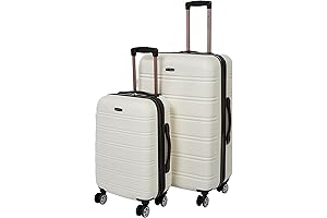 Melbourne 2-Piece Luggage Set: Expandable Spinner Wheels for Effortless Travel