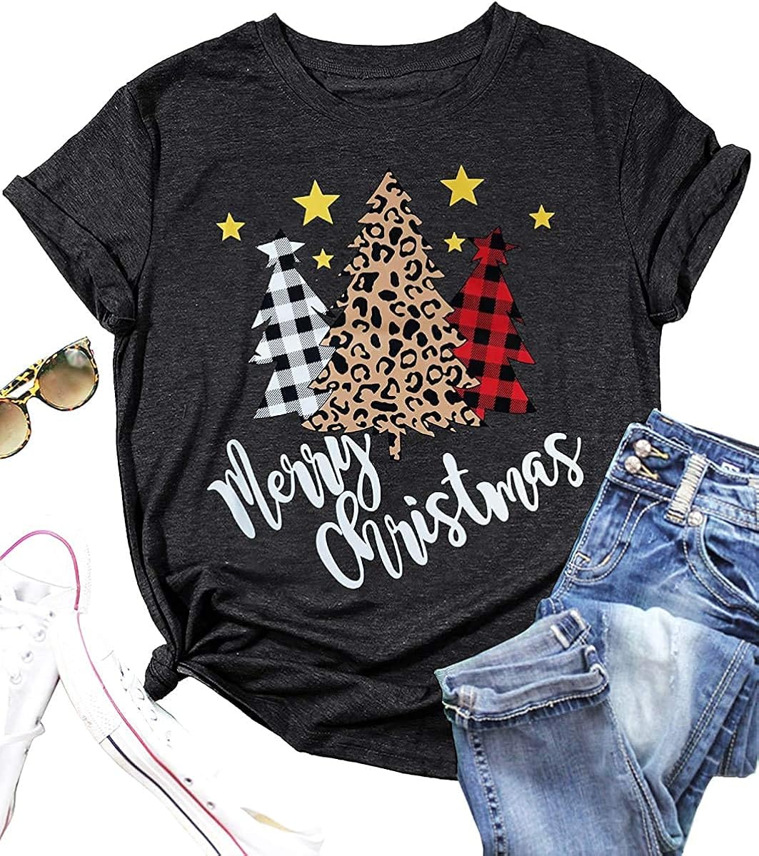 Buy Merry Christmas Shirts for Women 