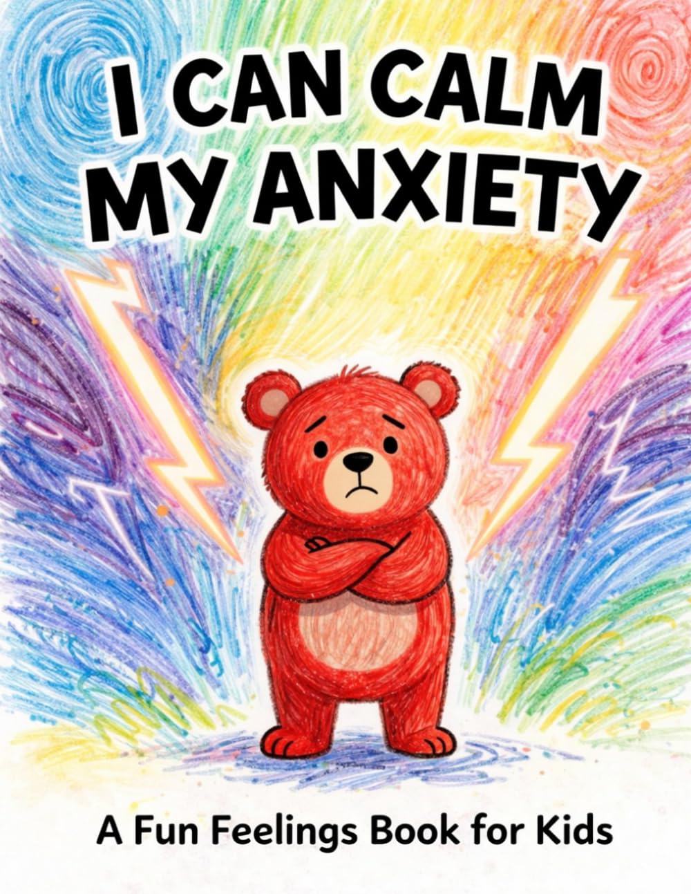 I Can Calm My Anxiety: A Gentle Emotional Regulation Book for Young Children (The Calm Kids Series)