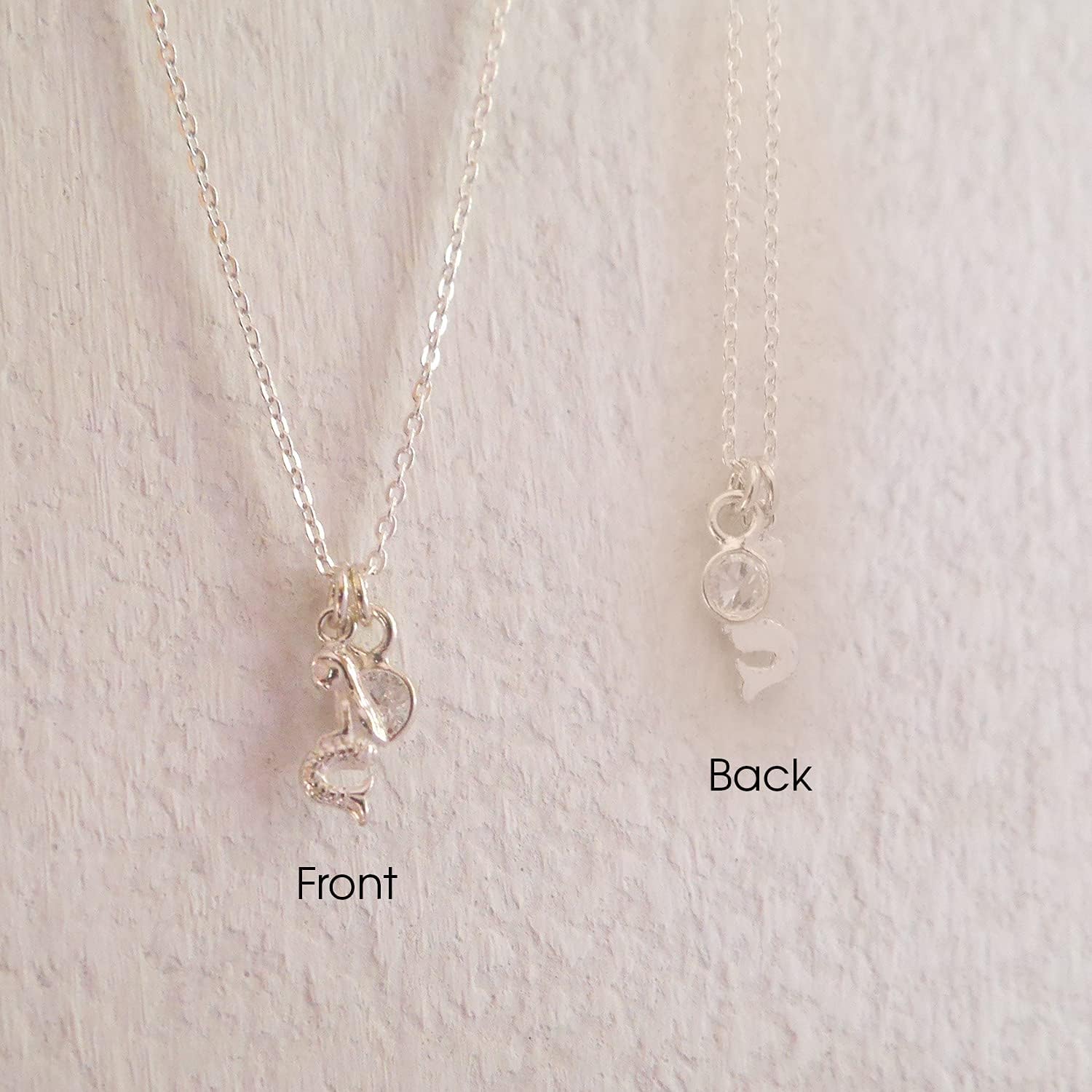 My Tribe Mermaid Diamond Quartz Sterling Silver Necklace 18'' Length – Meaningful Jewelry Gift with Emotional Message Card – Encouragement Gift for Women, Girls, or Soul Sisters - Image 5