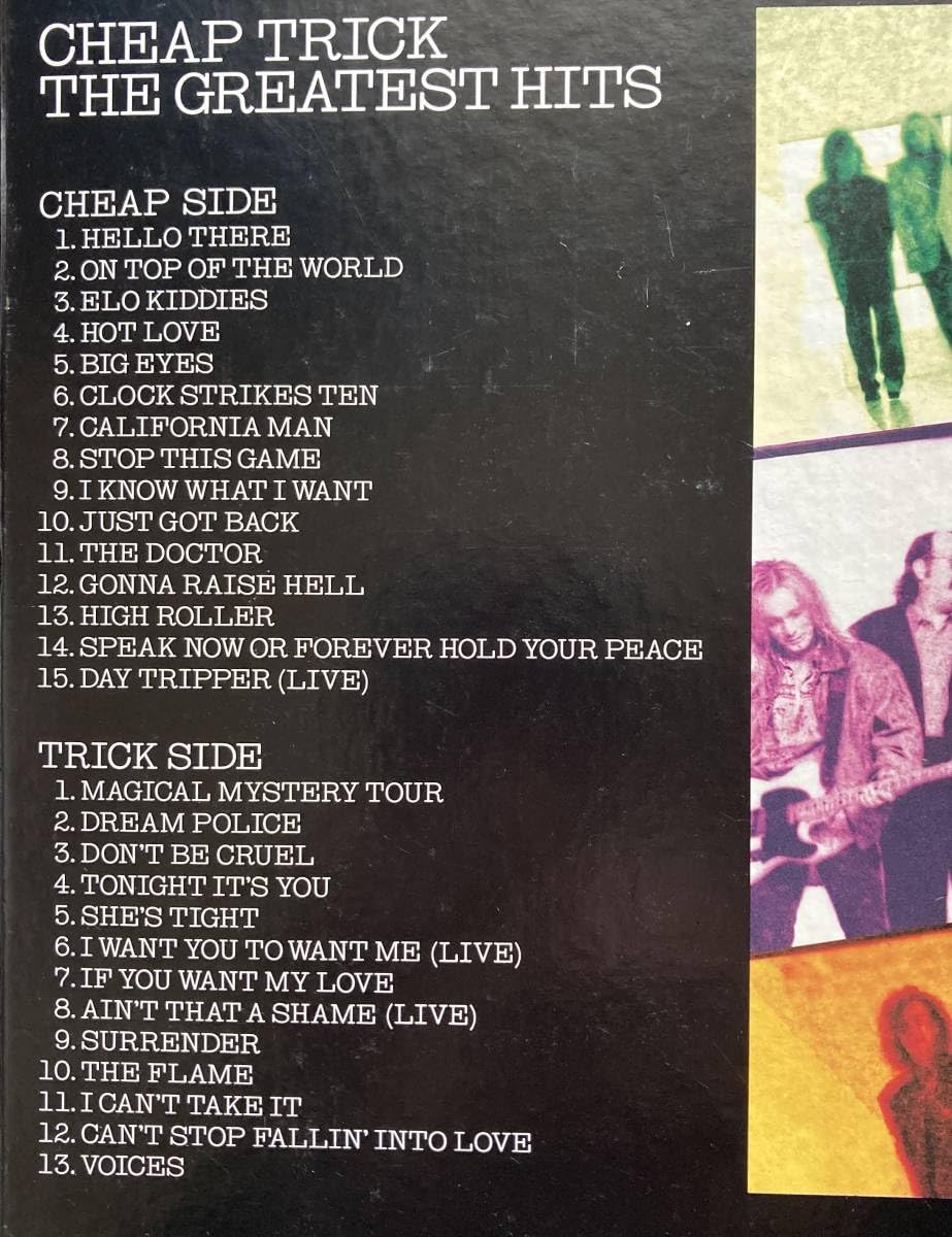 Amazon | 超稀少国内廃盤2CD豪華仕様/Cheap Trick チープ