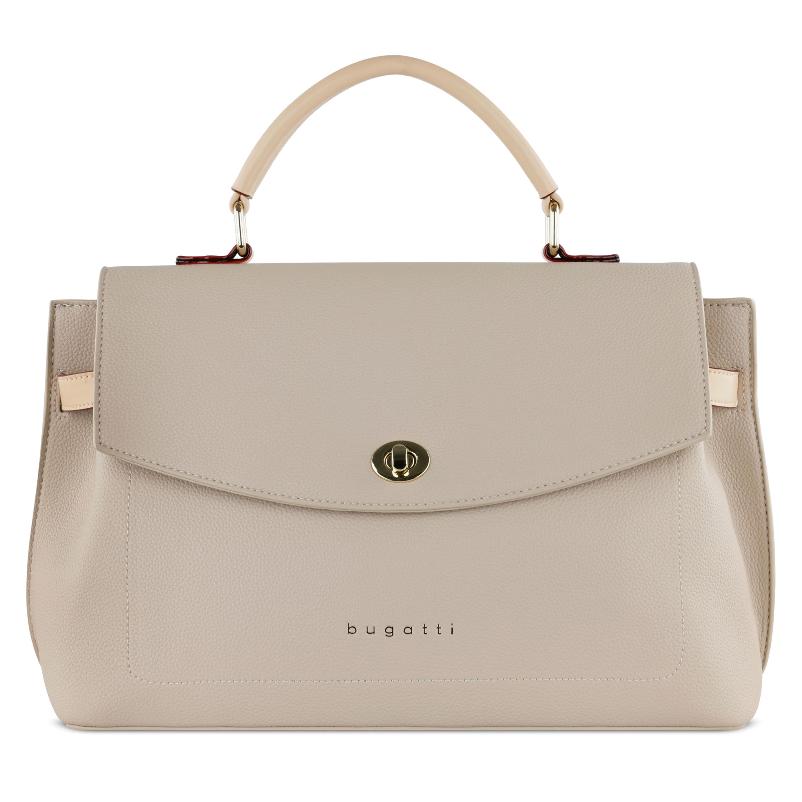bugatti Ella – Bolso urbano de piel sintética para mujer, bolso de mano y bandolera