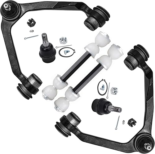 Miniatura 162 de Detroit Axle - Kit de brazos de control inferiores delanteros para Jeep Grand Cherokee Dodge Durango 2011-2015 2012 2013 2014, 2 brazos de control