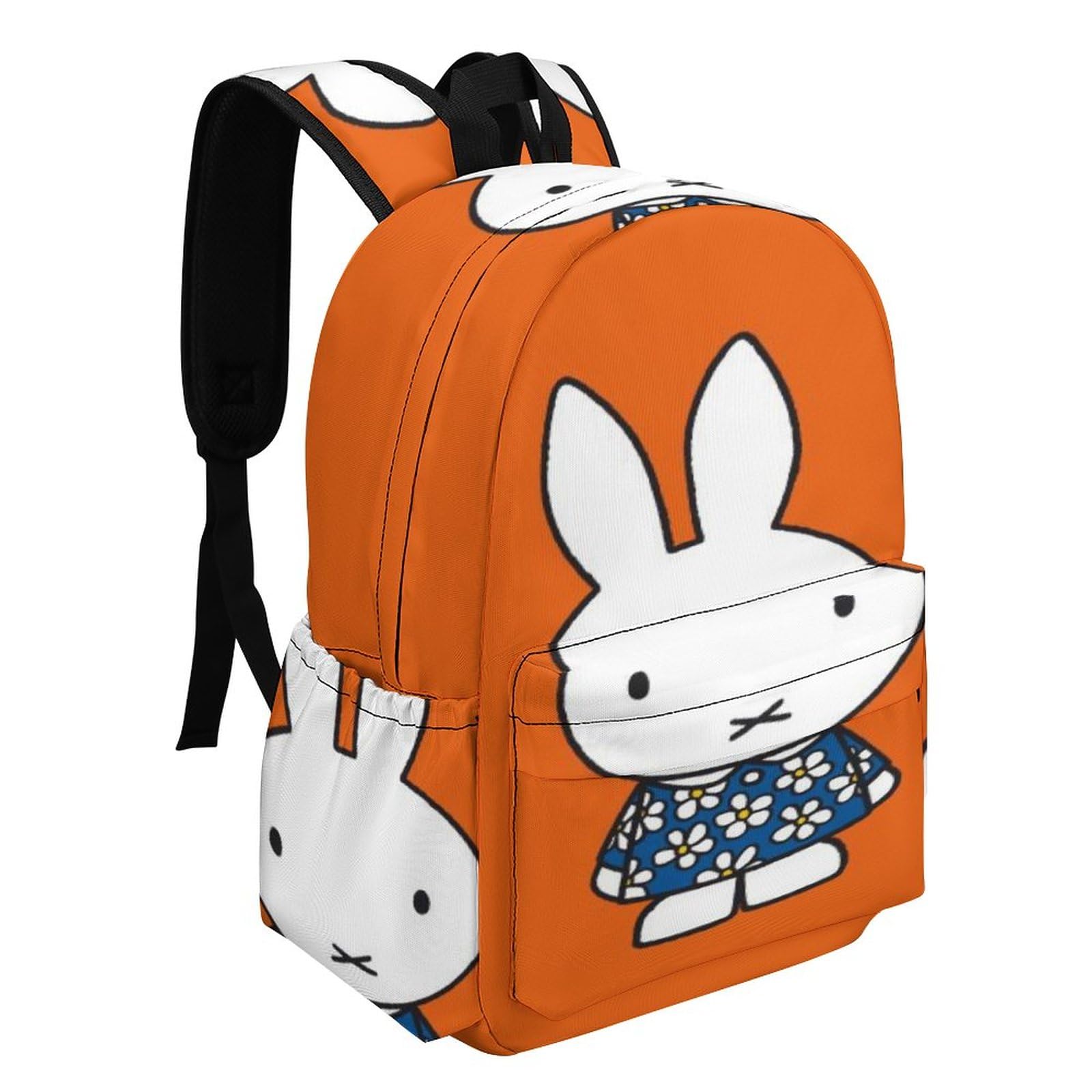 Amazon.co.jp: Miffy Backpack, School Bag, Large Capacity 