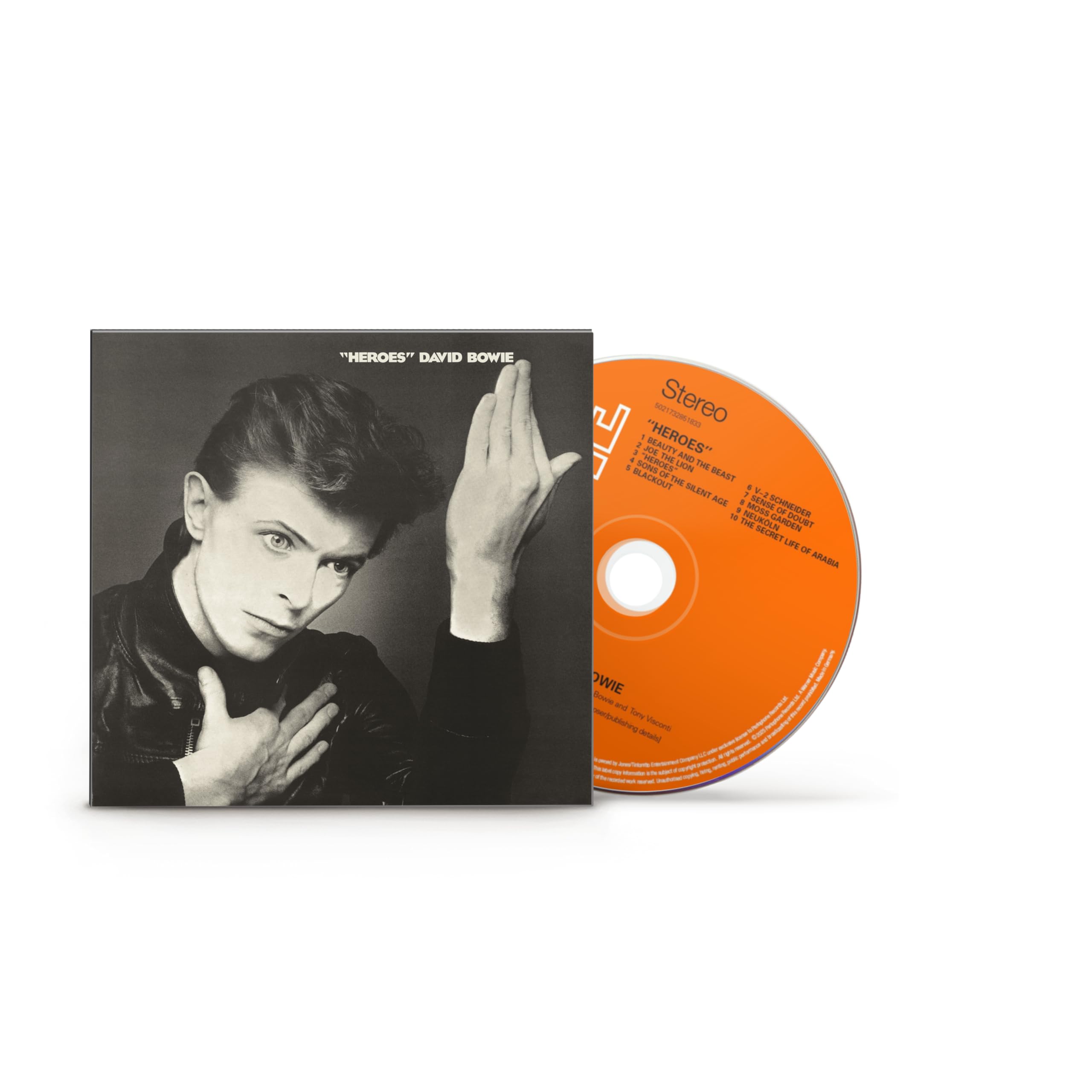 David Bowie ?heroes? CD New 5021732851833
