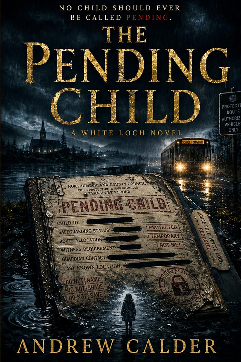 The Pending Child: No child should ever be called pending (The White Loch Series)
