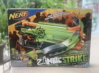 Zombies Striker Crossfire Bow Blaster New in Unopened Box Real Bow Action