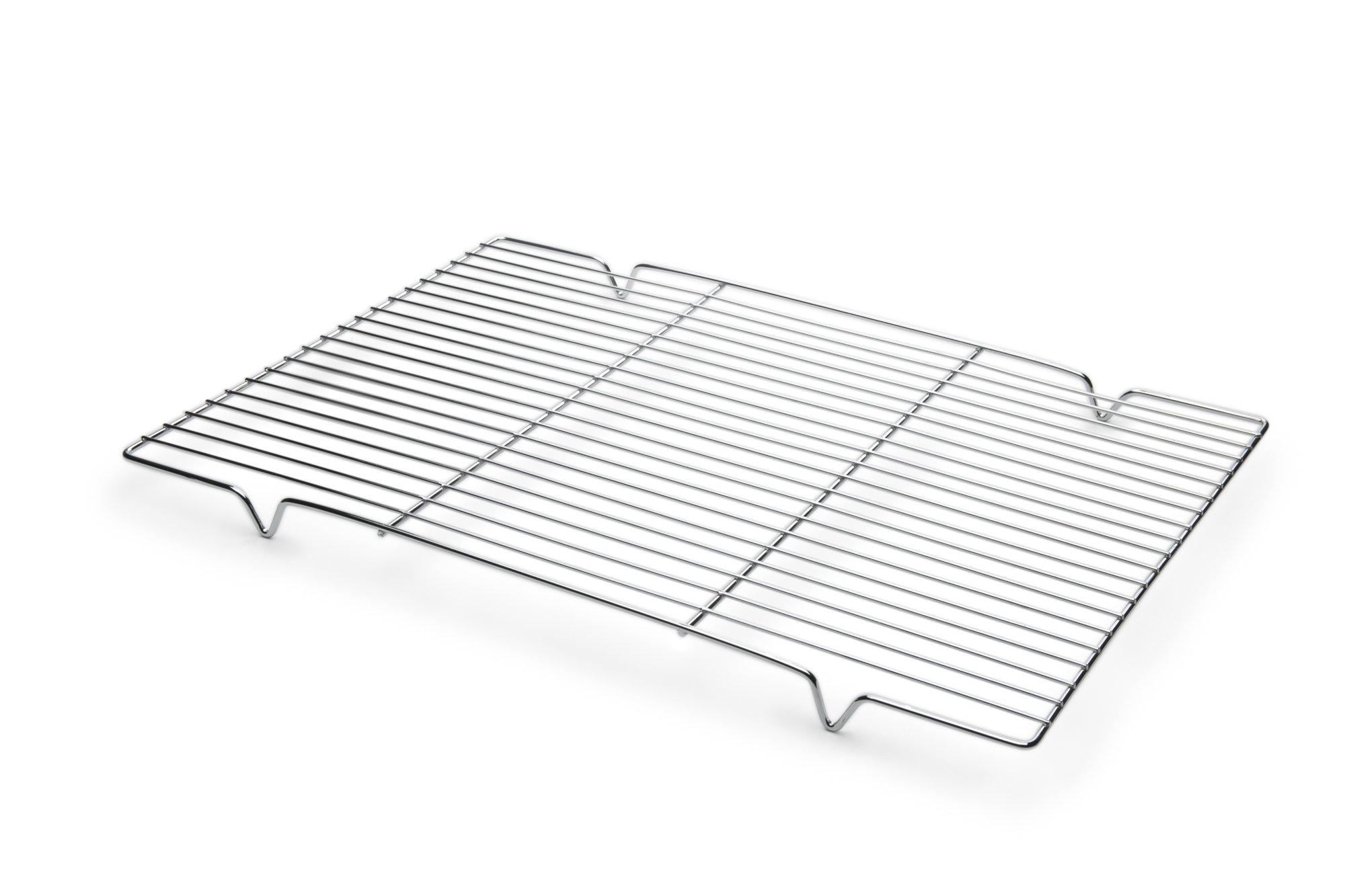 Fox Run Rectangular Cooling Rack, Iron/Chrome, 18-Inch x 12.5-Inch