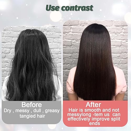 Miniatura 6 de Cepillo de pelo plegable con espejo, cepillo de viaje compacto, cepillo de pelo plegable, peine portátil para el cabello, mini cepillo de pelo de