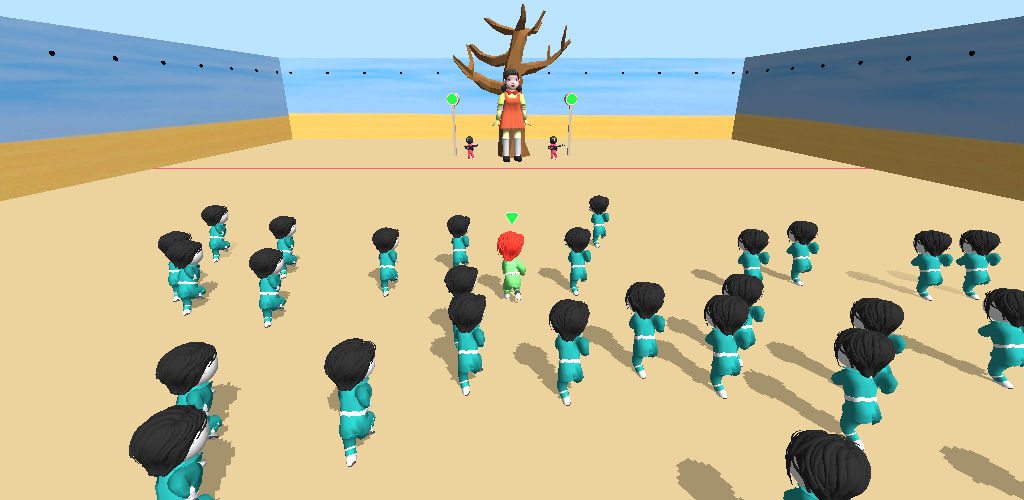 Statues Game Run & Stop for Android