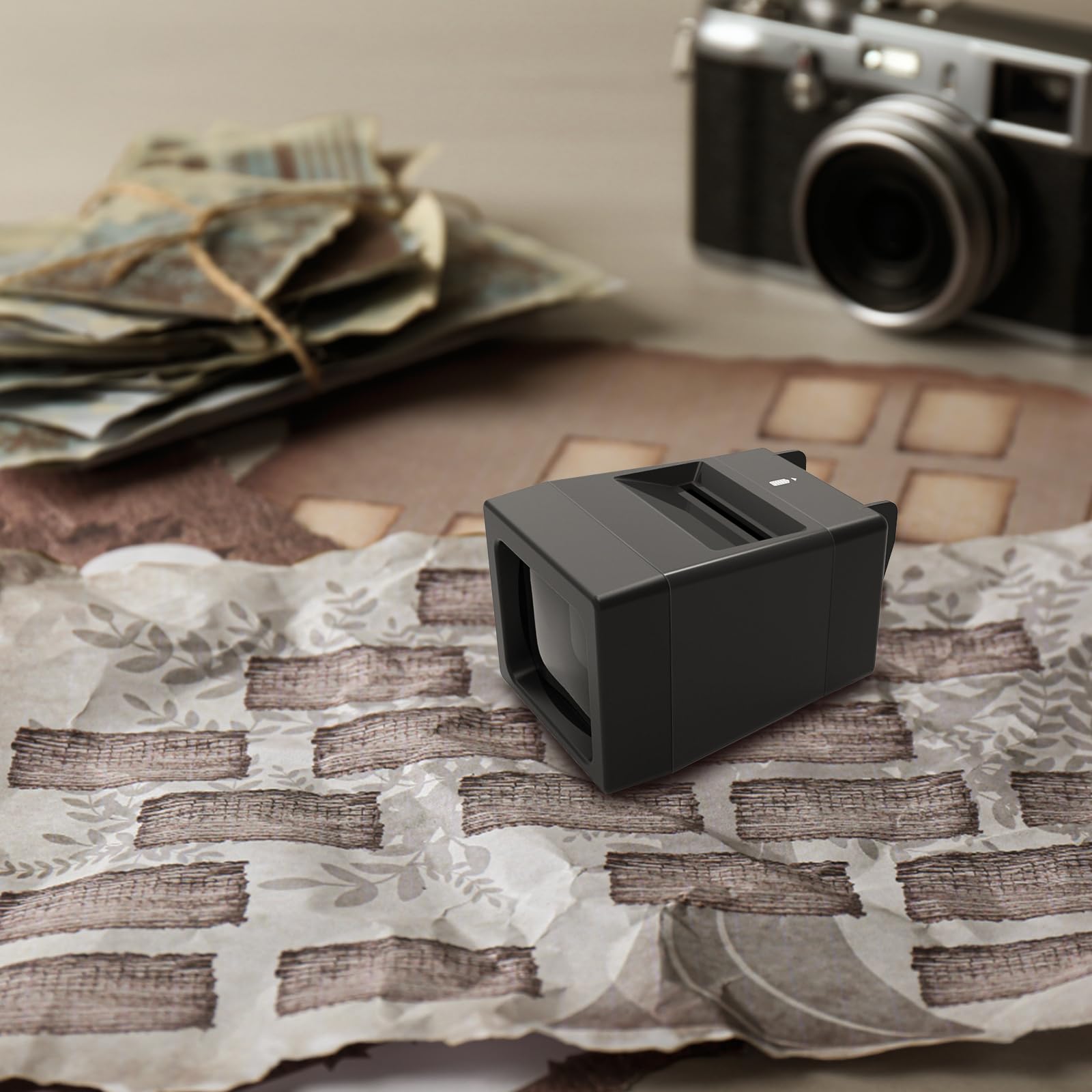 Suoumwa Diabetrachter - Film Scanner Für Dias Und Negative