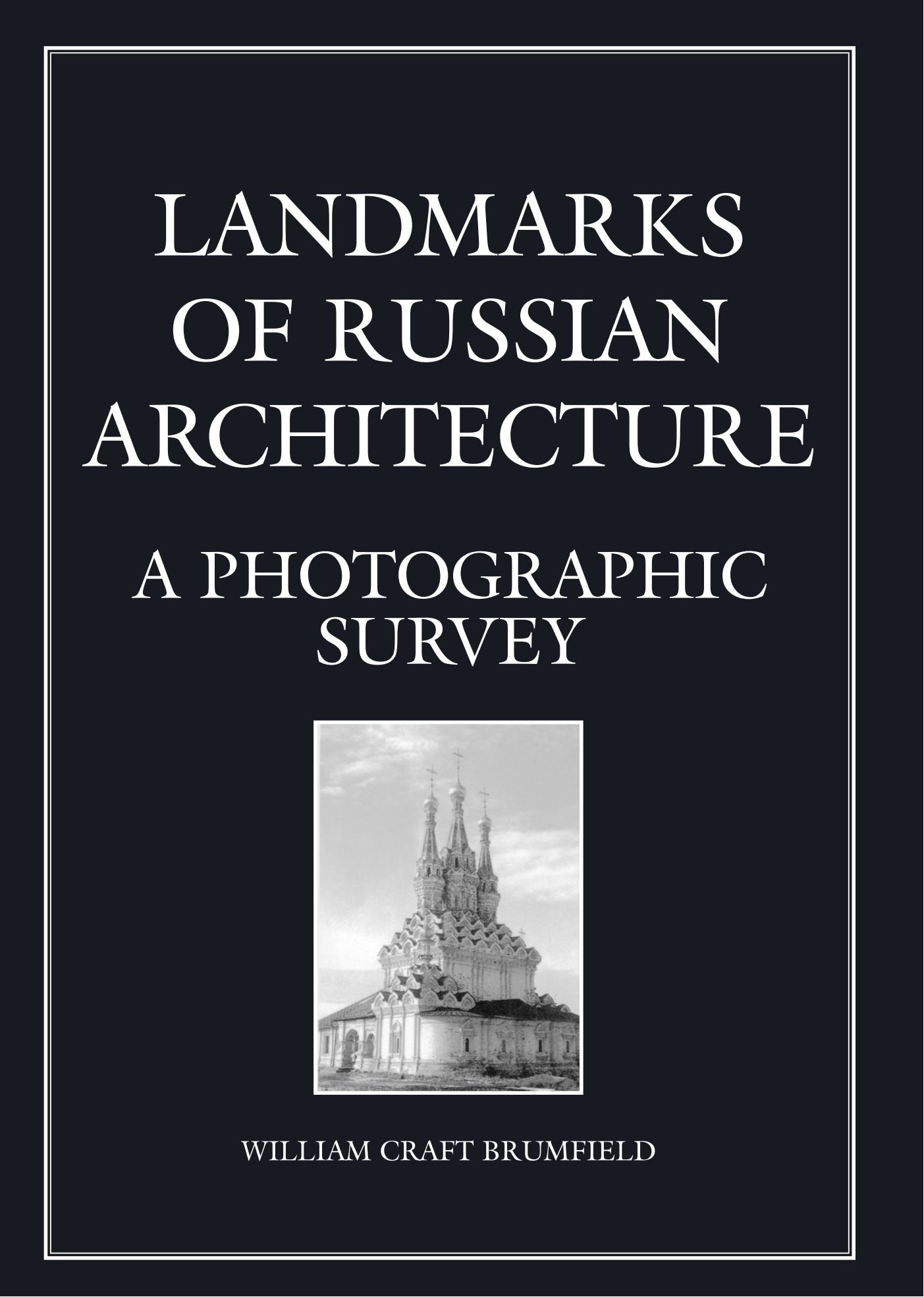 Landmarks of Russian Architecture combler le manque d'archives en architecture russe