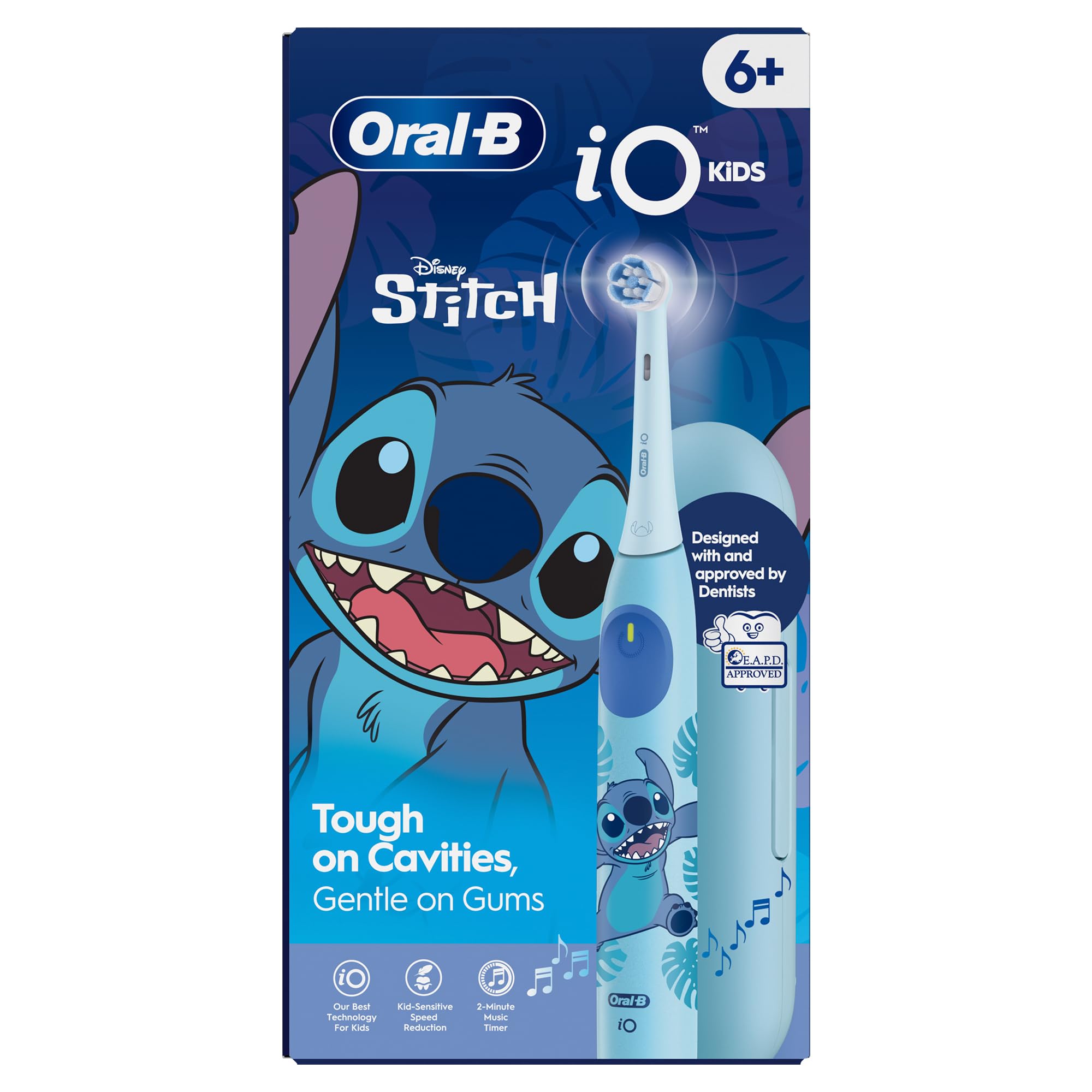 Oral-B iO Kids 6+ - Spazzolino da denti con Stitch