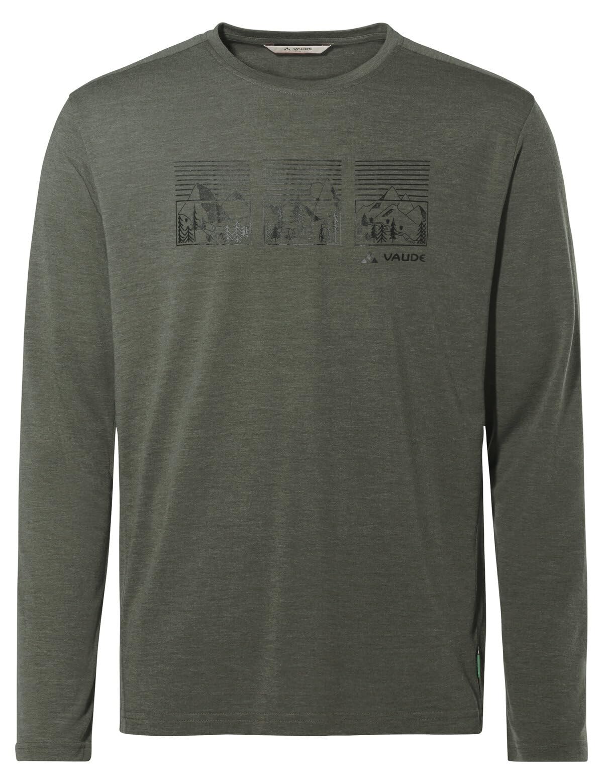 VAUDE Koszulka Mężczyźni Men's Rosemoor Ls T-shirt Iii