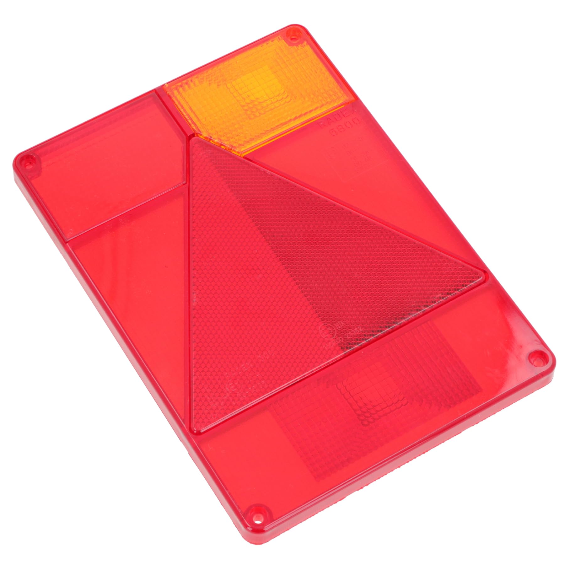 AB Tools Lentille de remplacement des feux de remorque Radex droit pour l'Ifor Williams Indespension TR196