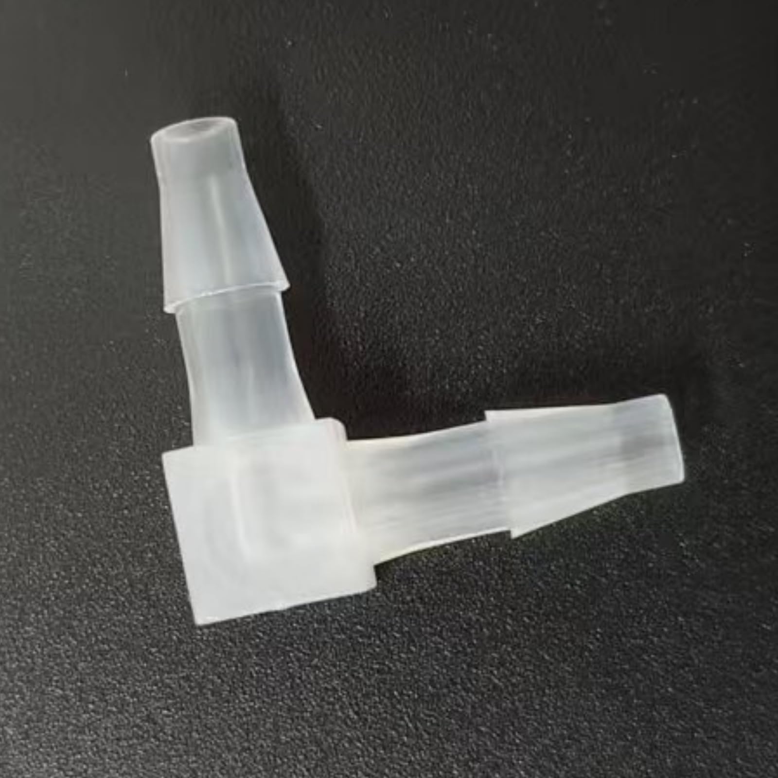 90 Degree Elbow L Fitting - Equal Barbed Joint Splicer Mender Adapter for Boat, (Pack of 20)