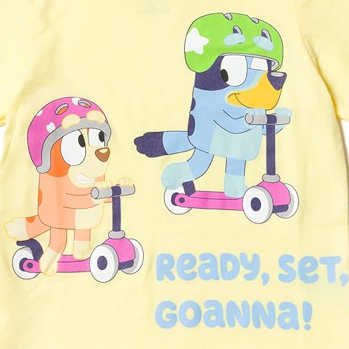 Miniatura 6 de Bluey Paquete de 3 camisetas gráficas de bingo para niños pequeños a grandes