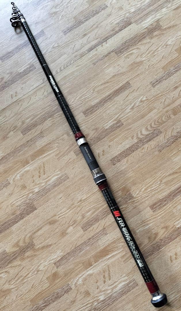 NFT パワーループ　シーマーク　30-420 Kガイド改7点仕様 NFT パワーループ シーマーク 30-420 Kガイド改7点仕様 ロッド