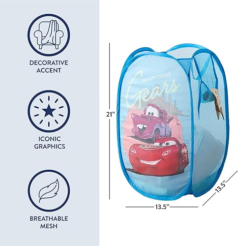 Miniatura 9 de Idea Nuova - JoJo Siwa - Cesta desplegable con asas de transporte duraderas, 21 pulgadas de alto x 13.5 pulgadas de ancho x 13.5 pulgadas de largo