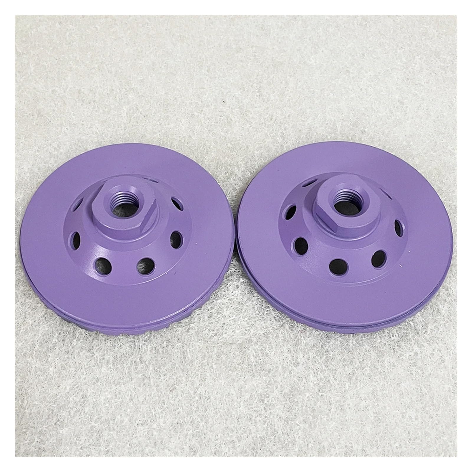 Ściernica do betonu, Diamond Floor Grinding Pad 5 inch 125mm M14 Hole Wet Polishing For Concrete Metalworking(60)
