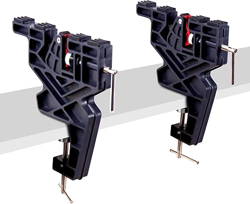Vice de esquí y snowboard, agarres de tornillo de banco antideslizantes, ajuste ajustable mejorado y encerado de esquí con posiciones de trabajo