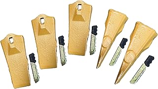 Teeth 25S 5PK, Fits for Dirt Tooth - 25S, 25T - 25 Series w/ 25-30PN pin and 25-30LK (Teeth 25S 5PK us)