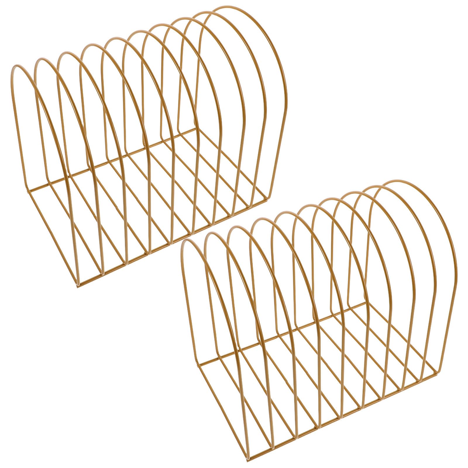 Organisateur de chapeau résistant déformation lot de 2 supports minimalistes table