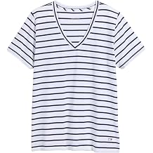 Vineyard Vines Womens Supima Jersey V-Neck Tee
