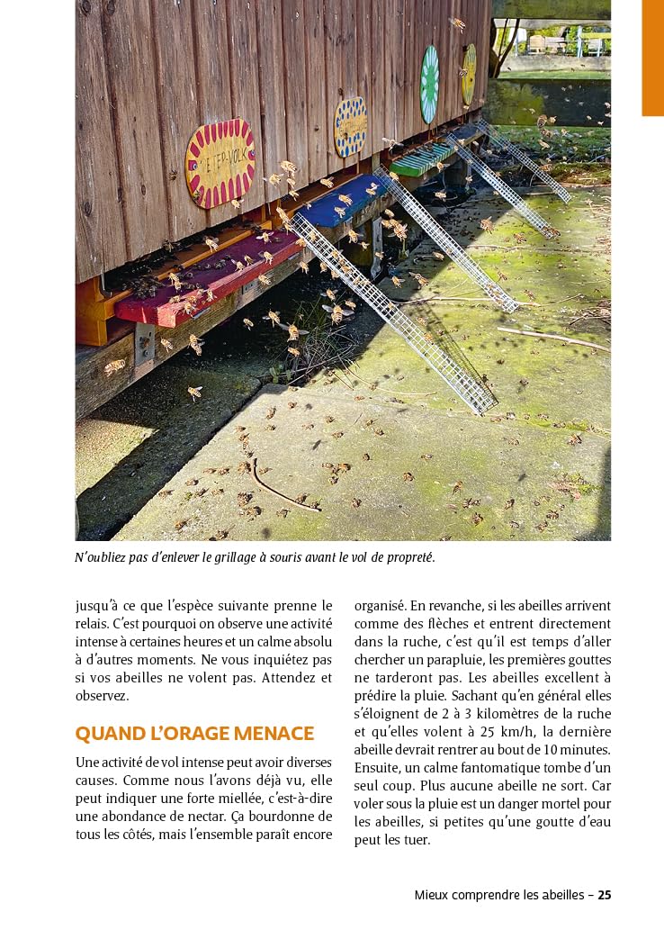 Manuel d’apiculture douce: Comprendre et respecter les abeilles