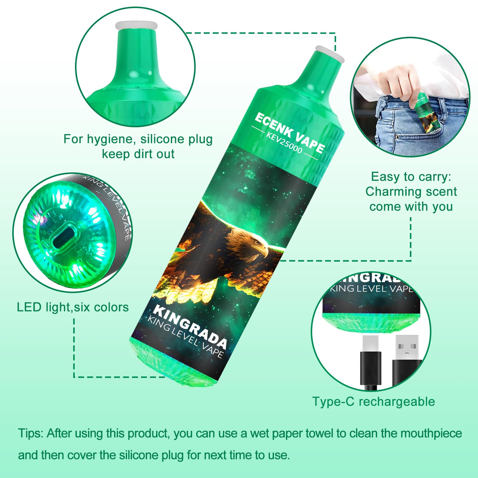 ninnico　ニュースキン製品 Amazon | Ecenk 19 Pro 電子タバコ ニコチンなし 11 | ECENK VAPE