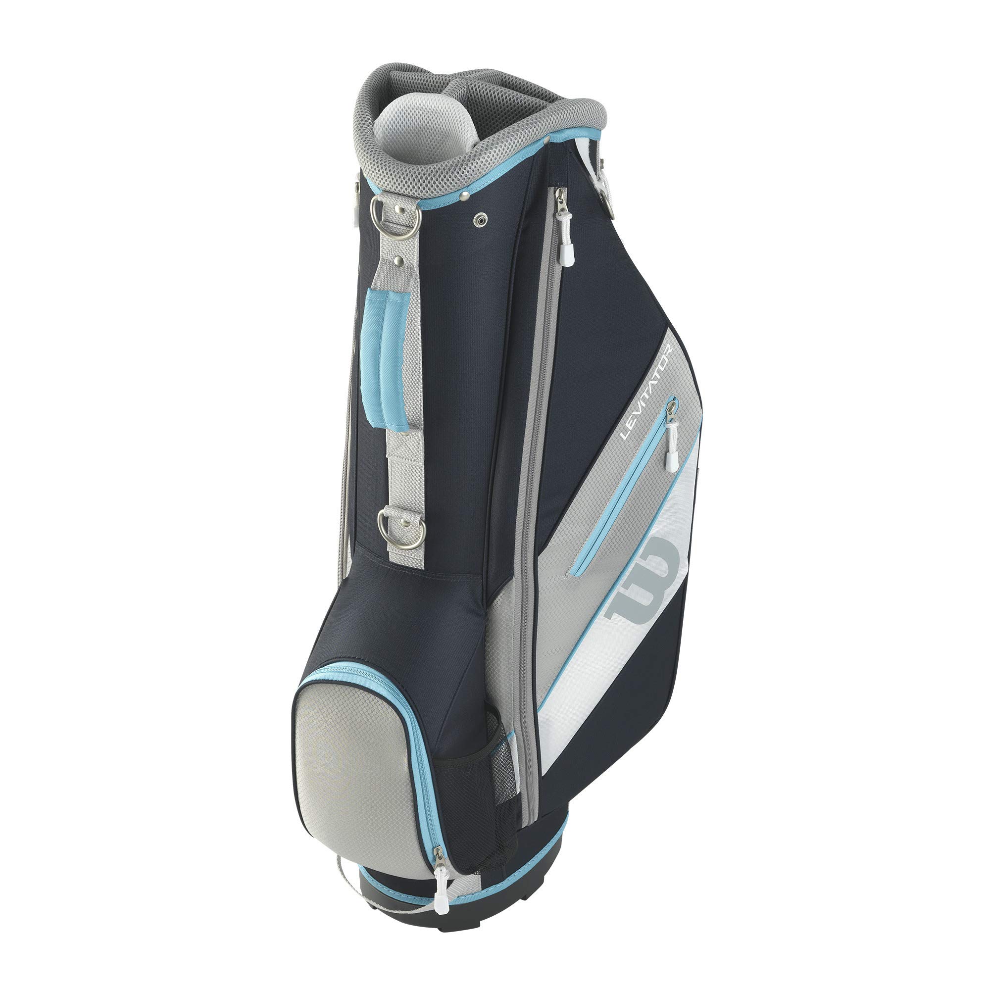 WILSON Ultra XD Damen Golfschläger Set Mit Carttasche Golf Komplettset Eisen Hölzer Driver Bag Graphit Schaft