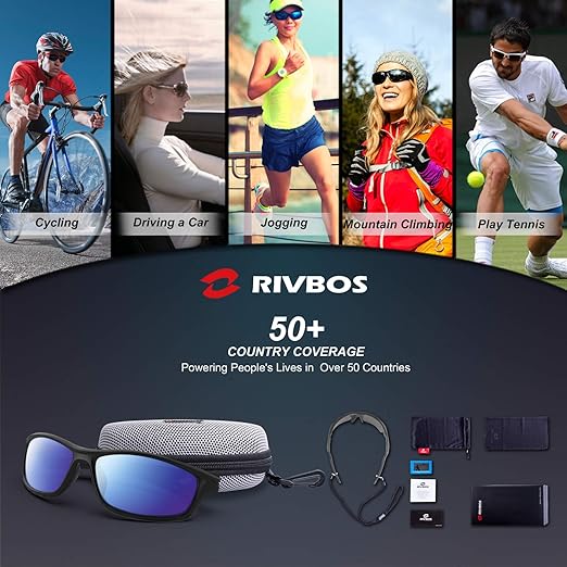 Rivbos sunglasses rb833 Clearance