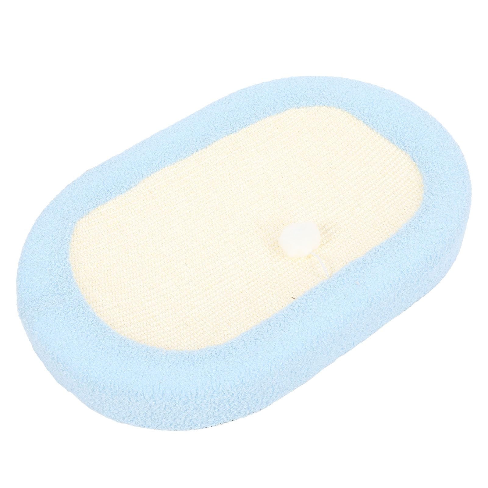 Carton Grattoir pour Chat en Sisal avec Base Antidérapante, 24