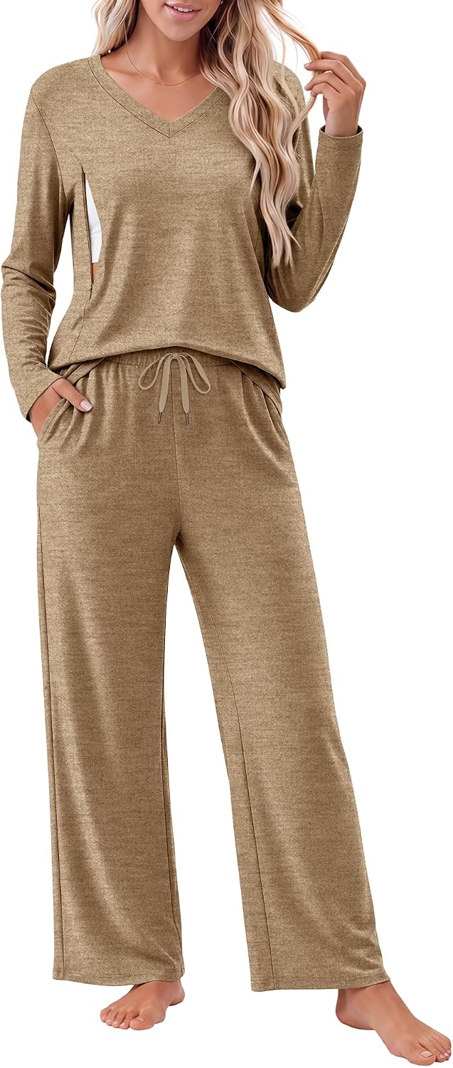 Neer 2 Piece Maternity Nursing Lounge Set