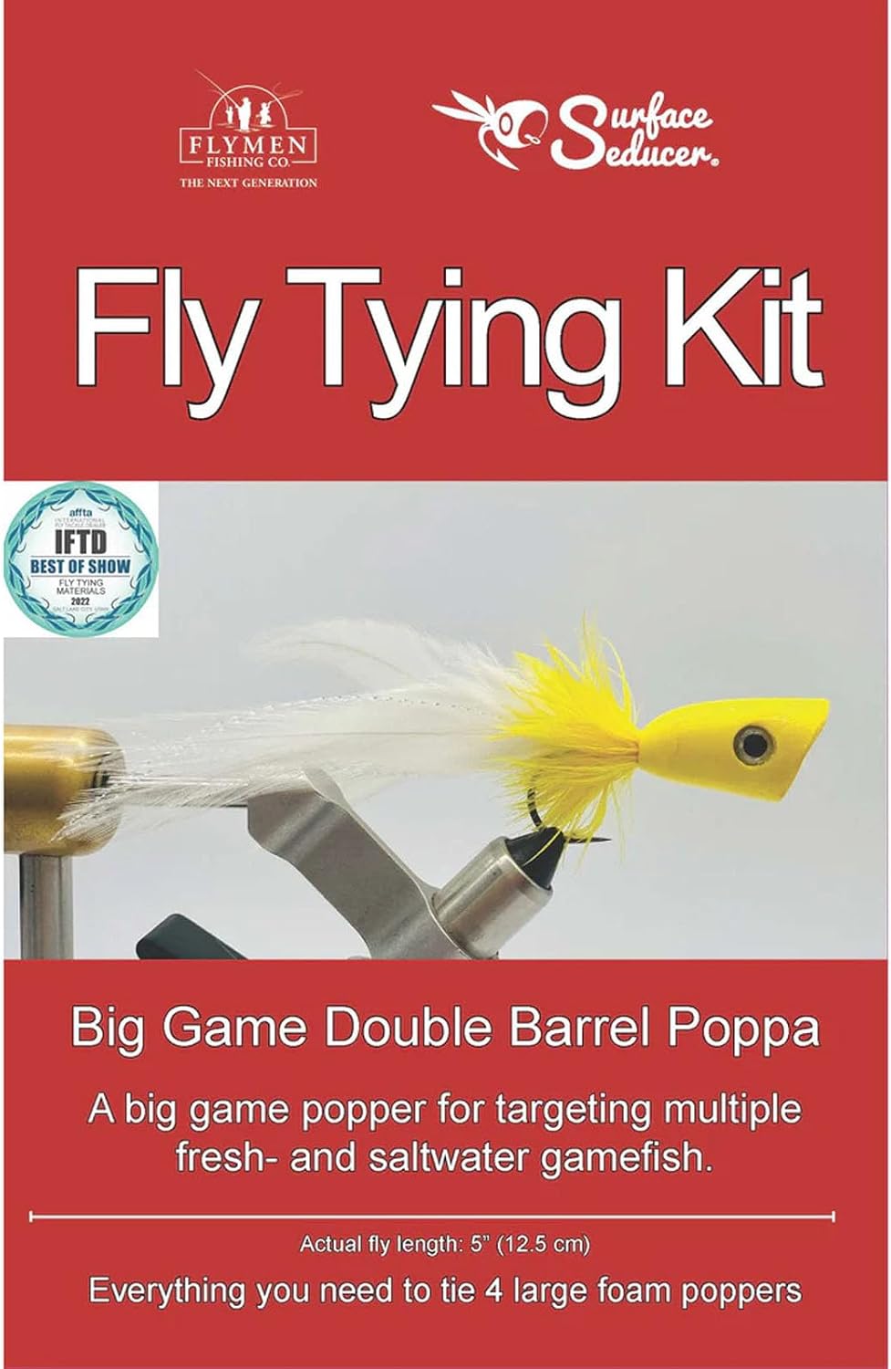 Fly Tying Kits Big Game Poppa