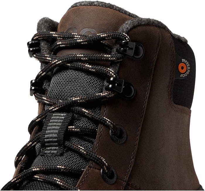 Обувь Bogs Arcata Urban Leather Mid — фото 3