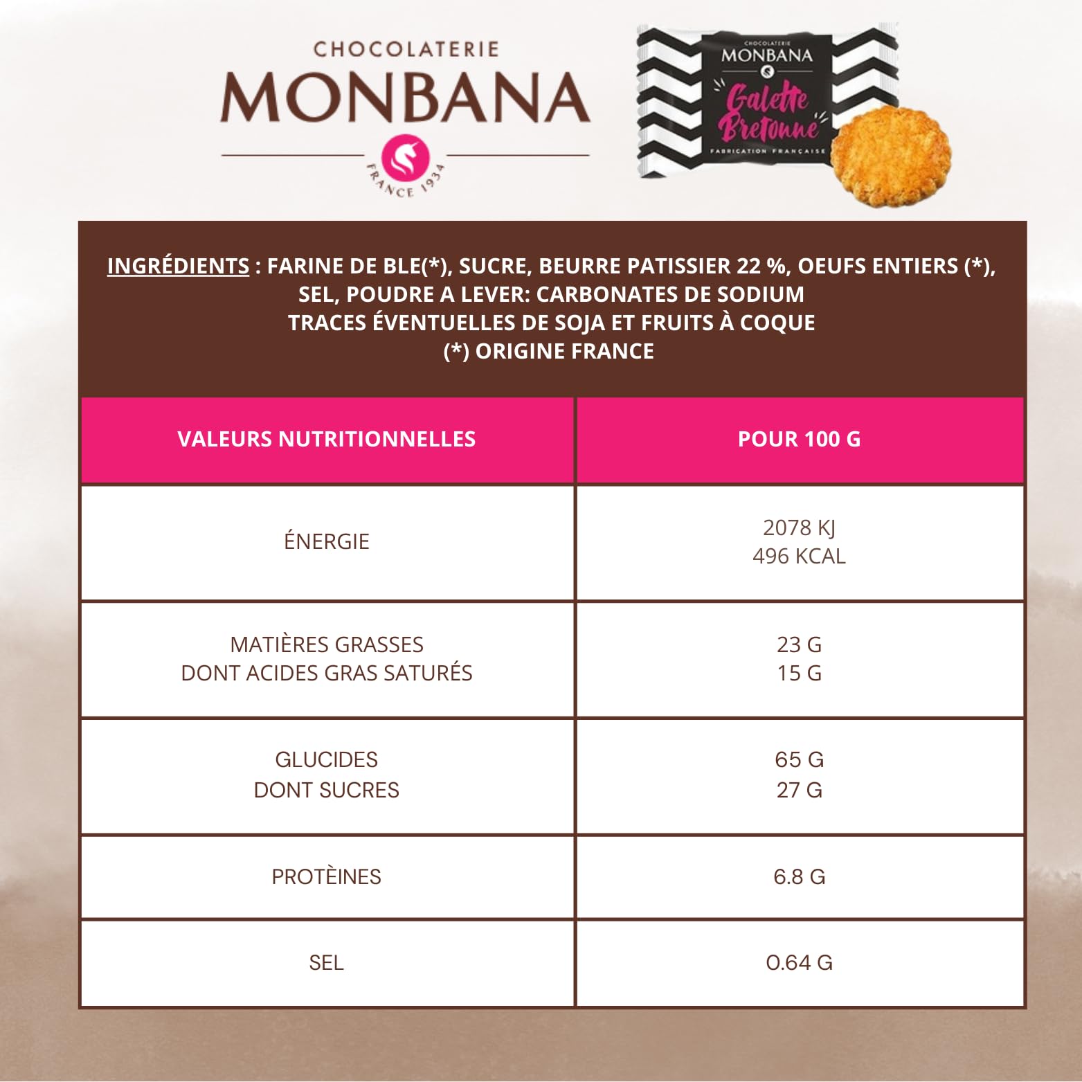 MONBANA | Assortiment de 150 Mini-Biscuits : Cookies, Galettes et Spéculoos | Biscuits à offrir à vos invités ou à déguster en toute intimité