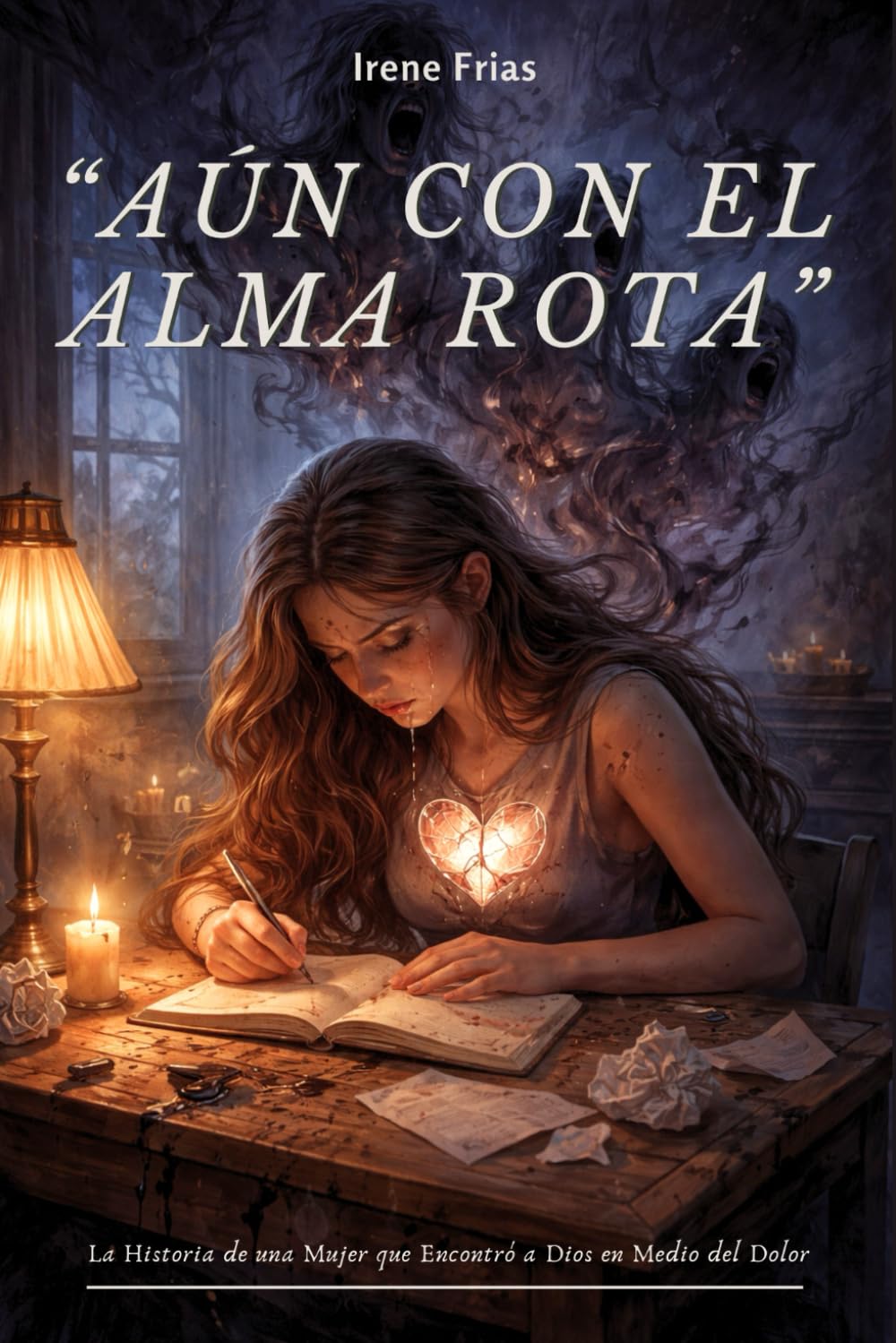 “AÚN CON EL ALMA ROTA”: La Historia de una Mujer que Encontró a Dios en Medio del Dolor