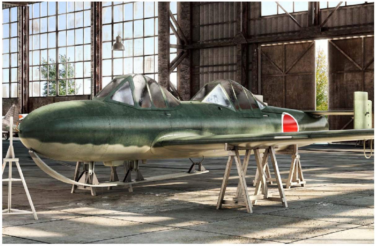 Amazon | ブレンガン 1/72 MXY7-K1改 桜花 練習機 プラモデル