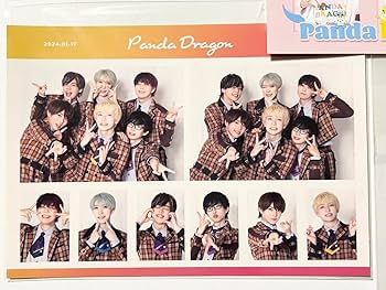 パンダドラゴン なるき グッズセット パンダドラゴン なるき グッズセット＋‪たいが、なぎ、ぱっち 只今超絶‬