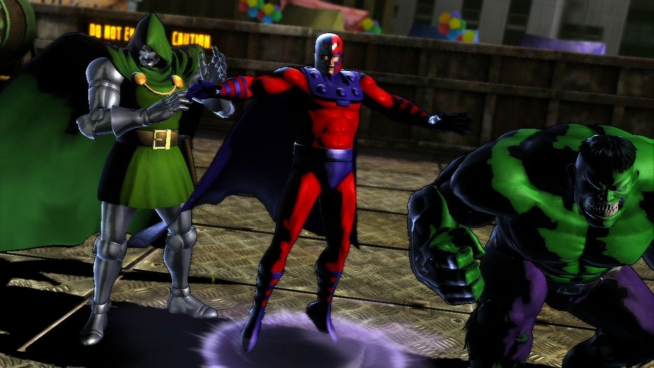 Ultimate Marvel vs Capcom 3 : fate of two worlds