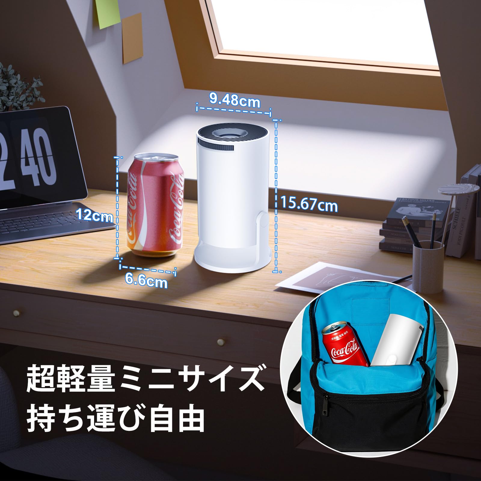 Amazon.co.jp: Salange プロジェクター 小型 家庭用【Android TV搭載