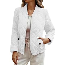 GOHRSHA Women's Zip Up Winter Coat Puffer Style Warm Thick Jacket for City Life Ski Trips