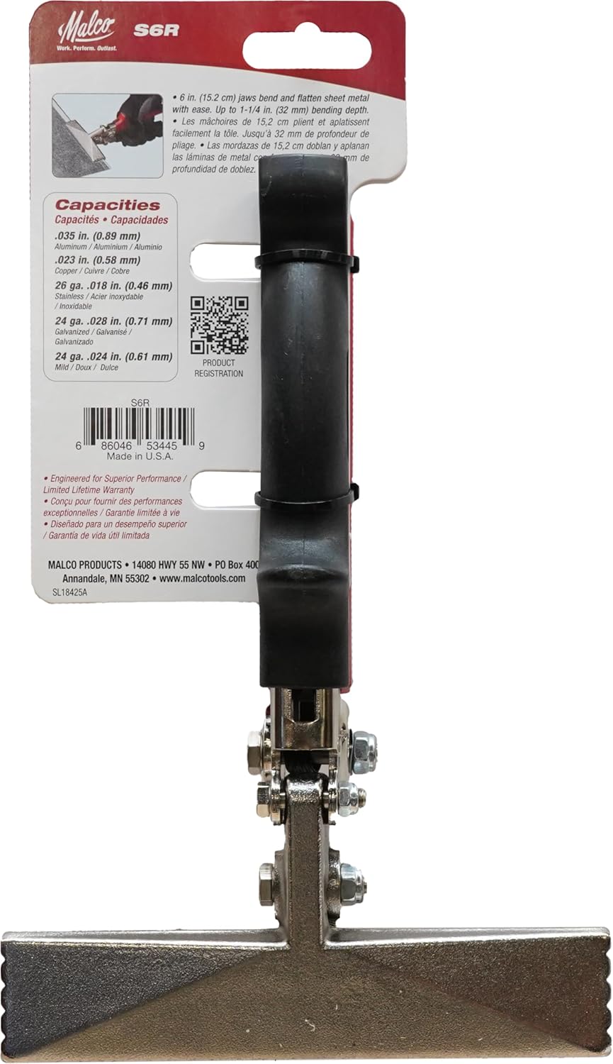 Malco S6R Hand Seamer