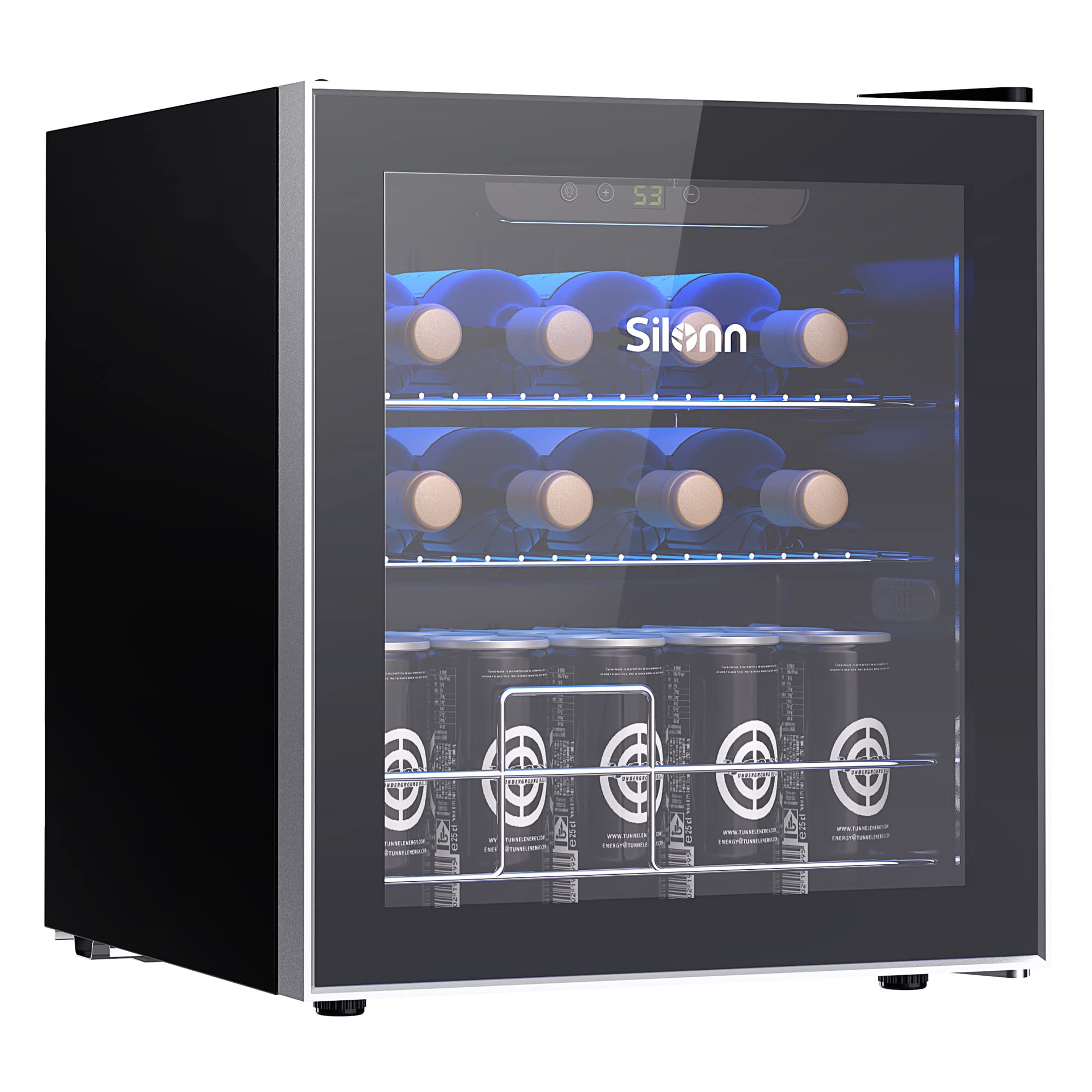 small white wine fridge
