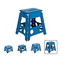 ARREGUI TB-039-A Sgabello Pieghevole Multiuso | Sgabello per Adulti o Bambini | Scala
