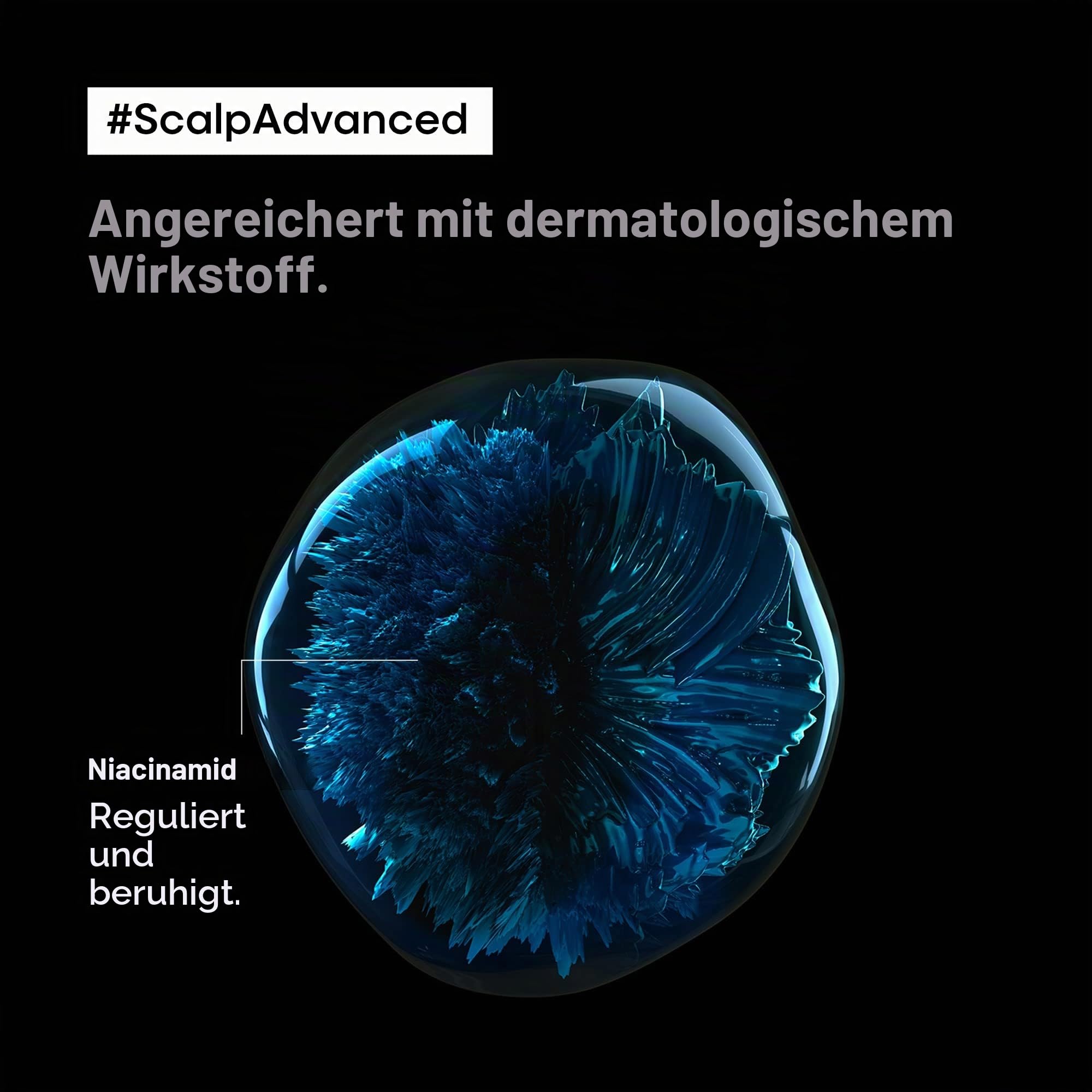 L'Oréal Professionnel Haarshampoo zur Beruhigung empfindlicher Kopfhaut, Scalp Advanced, Anti-Discomfort Dermo-Regulator Shampoo